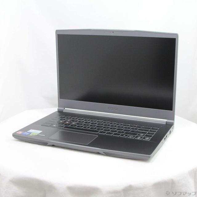 (中古)MSI Thin 15 B13U Thin-15-B13UCX-6503JP コスモスグレイ(349-ud)