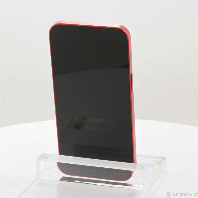 (中古)Apple iPhone13 128GB プロダクトレッド MLNF3J/A SIMフリー(377-ud)_2
