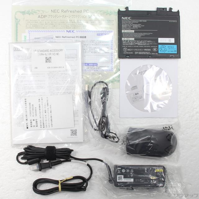 (中古)NEC VersaPro タイプVX PC-V1T46XZGN (NEC Refreshed PC) ≪メーカー保証あり≫(377-ud)