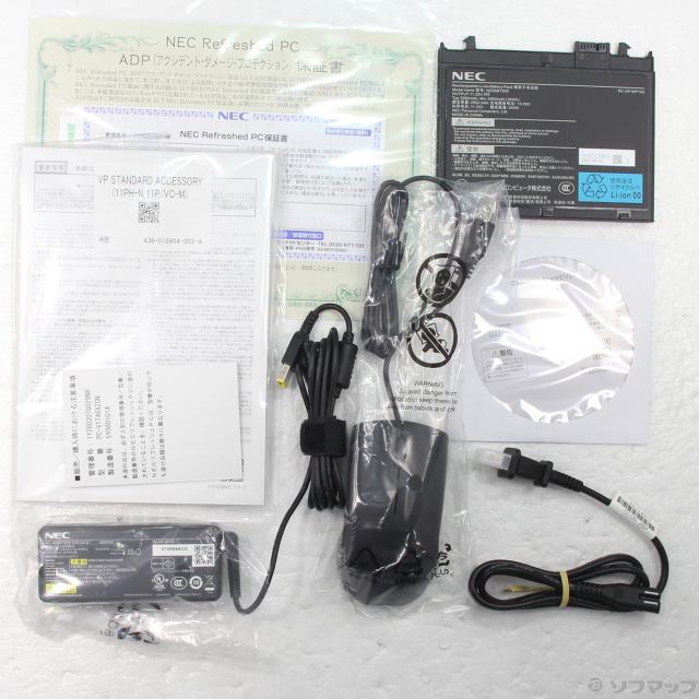 (中古)NEC VersaPro タイプVX PC-V1T46XZGN (NEC Refreshed PC) ≪メーカー保証あり≫(377-ud)