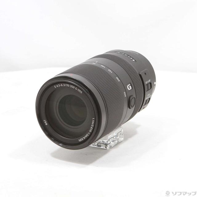 (中古)SONY E 70-350mm F4.5-6.3 G OSS SEL70350G(344-ud)