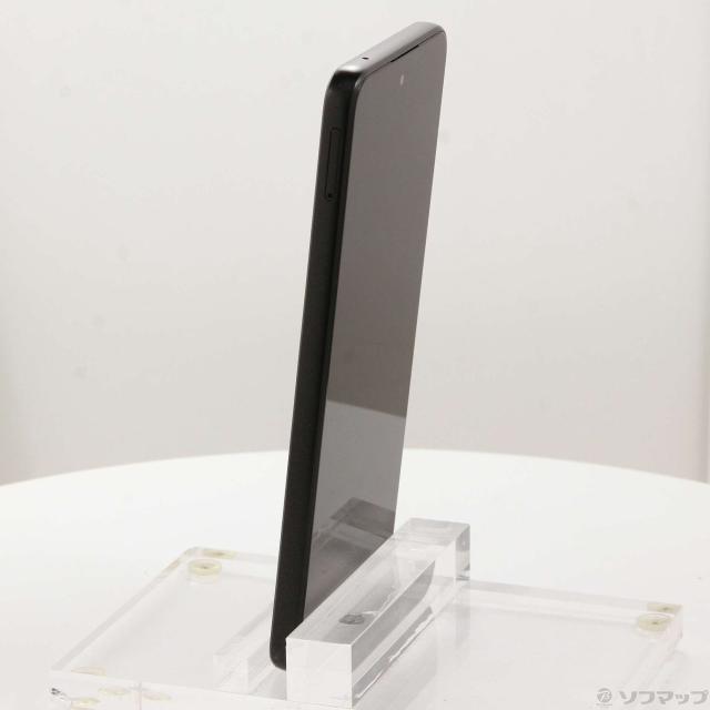 中古)ZTE nubia S 5G 128GB ブラック A403ZT Y!mobile SIMフリー(269