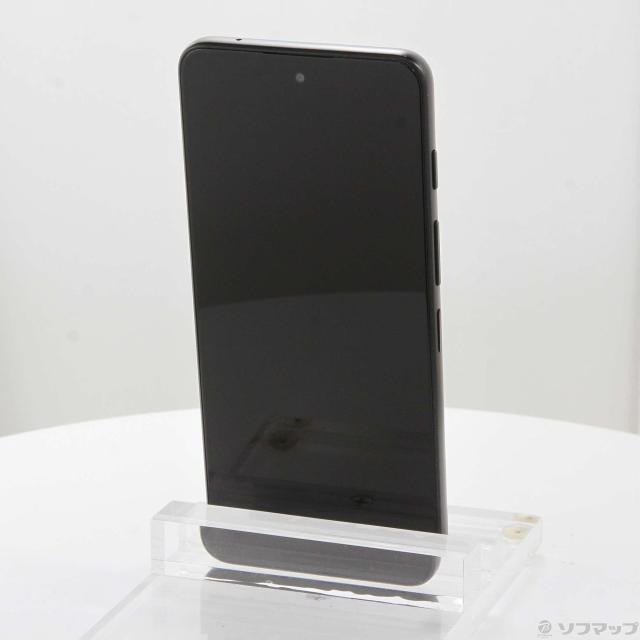 中古)ZTE nubia S 5G 128GB ブラック A403ZT Y!mobile SIMフリー(269