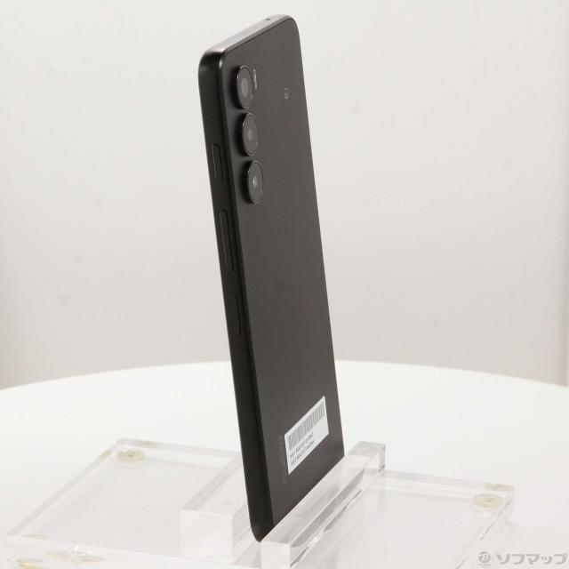 中古)ZTE nubia S 5G 128GB ブラック A403ZT Y!mobile SIMフリー(269