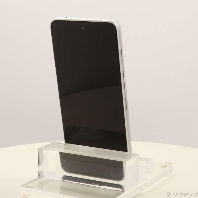 (中古)ZTE nubia S 5G 128GB ホワイト A403ZT Y!mobile SIMフリー(269-ud)_2