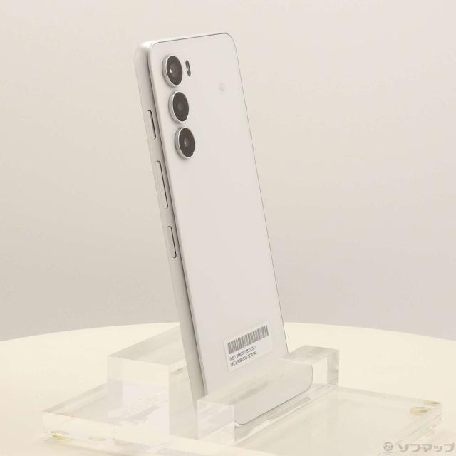 (中古)ZTE nubia S 5G 128GB ホワイト A403ZT Y!mobile SIMフリー(269-ud)_3