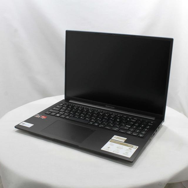 (中古)ASUS (展示品) Vivobook 16 M1605YA-R5165BWS4 タフブラック(198-ud)