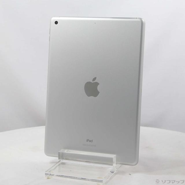(中古)Apple iPad 第8世代 32GB シルバー MYLA2J/A Wi-Fi(258-ud)