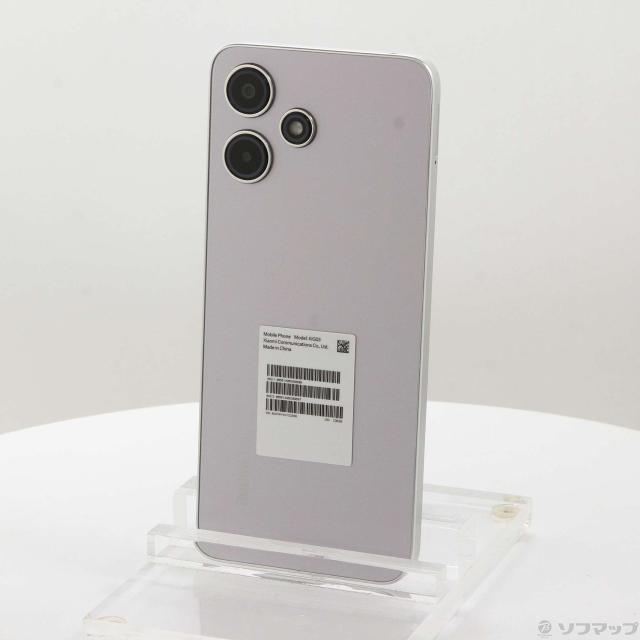(中古)Xiaomi Redmi 12 5G 128GB ポーラーシルバー XIG03 au SIMフリー(196-ud)