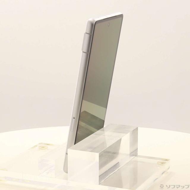 (中古)GOOGLE Google Pixel 7a 128GB スノー GA04274-JP SIMフリー(349-ud)_1