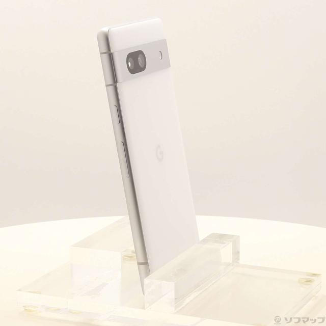 (中古)GOOGLE Google Pixel 7a 128GB スノー GA04274-JP SIMフリー(349-ud)_3