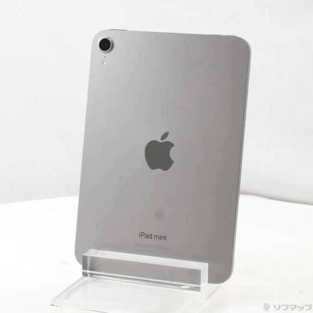 (中古)Apple iPad mini(A17 Pro) 128GB スペースグレイ MXN63J/A Wi-Fi(377-ud)