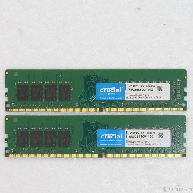 (中古)CFD W4U2666CM-16G(297-ud)