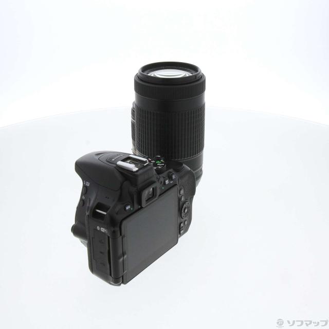 中古)Nikon NIKON D5600 ダブルズームキット ブラック(297-ud) 【公式