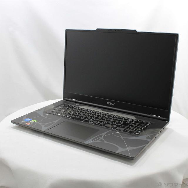 (中古)MSI (展示品) Cyborg 17 B2RW Cyborg-17-B2RWEKG-6655JP オデッセイグレイ ＆ スケルトン(258-ud) 103,565円