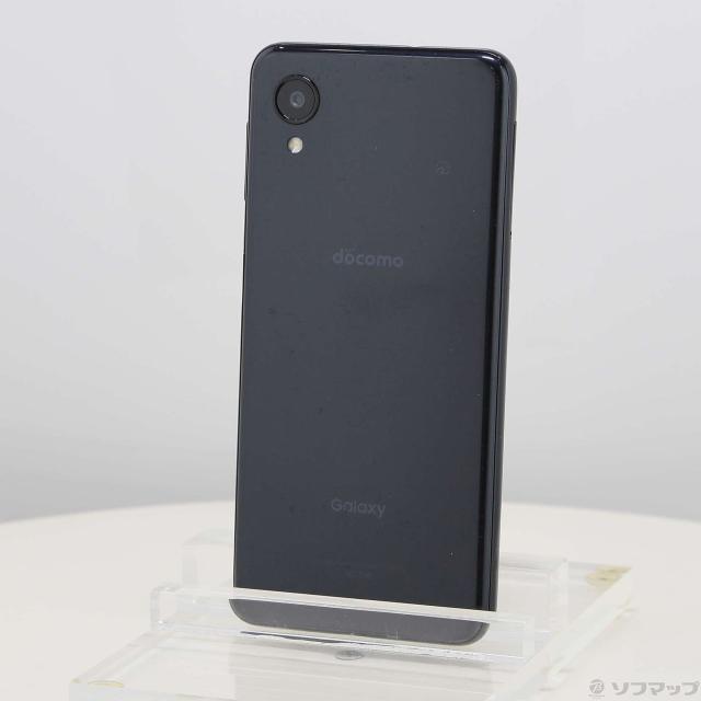(中古)SAMSUNG Galaxy A23 5G 64GB ブラック SC-56C docomo SIMフリー(269-ud)