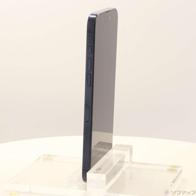 (中古)Apple iPhone15 Pro Max 256GB ブルーチタニウム MU6T3J/A SIMフリー(377-ud)