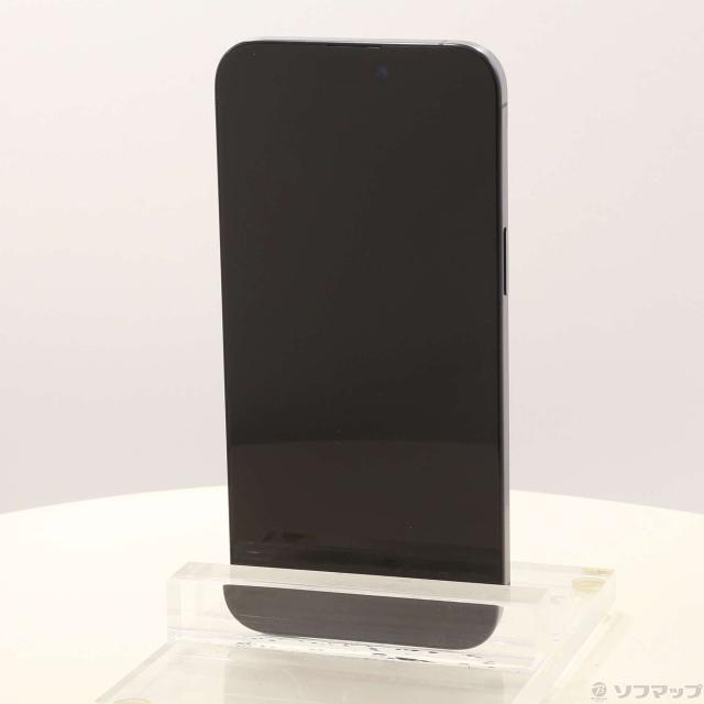 (中古)Apple iPhone15 Pro Max 256GB ブルーチタニウム MU6T3J/A SIMフリー(377-ud)