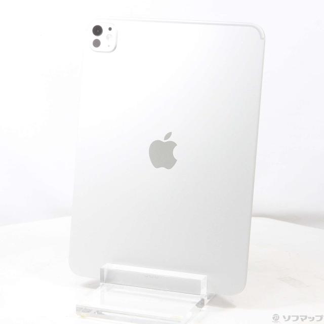 (中古)Apple iPad Pro 11インチ(M5) 標準ガラス 256GB シルバー MDWL4J/A Wi-Fi(258-ud)