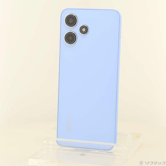 (中古)Xiaomi Redmi 12 5G 128GB スカイブルー XIG03 au SIMフリー(269-ud)
