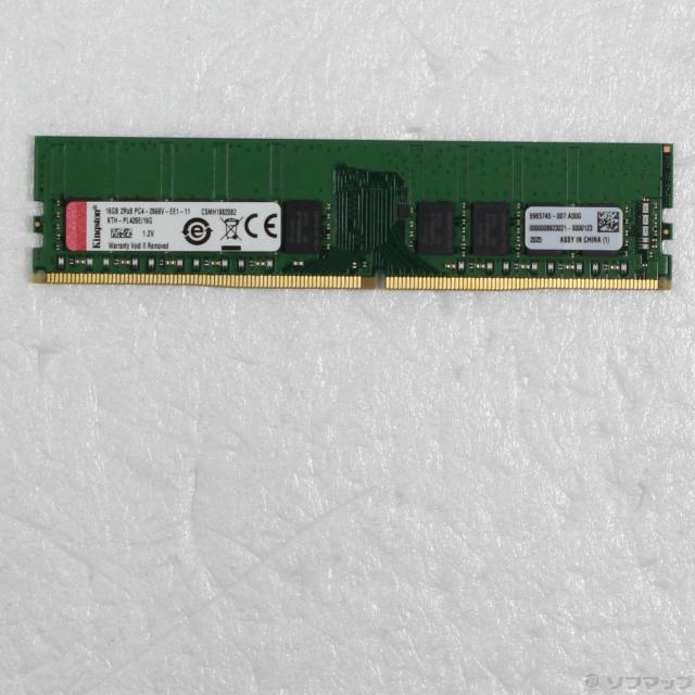 (中古)288P DDR4 16GB PC4-21300 DDR4-2666(262-ud)