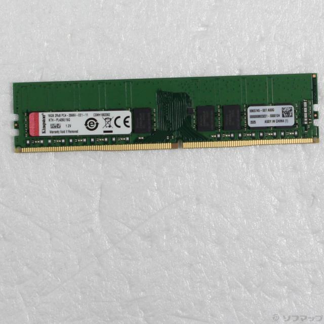 (中古)288P DDR4 16GB PC4-21300 DDR4-2666(297-ud)