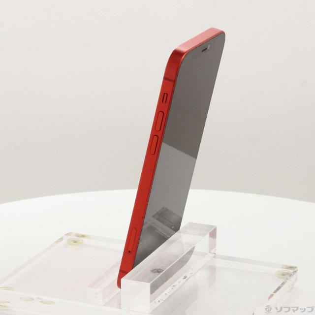 (中古)au iPhone12 128GB プロダクトレッド MGHW3J/A SIMフリー(247-ud)_1