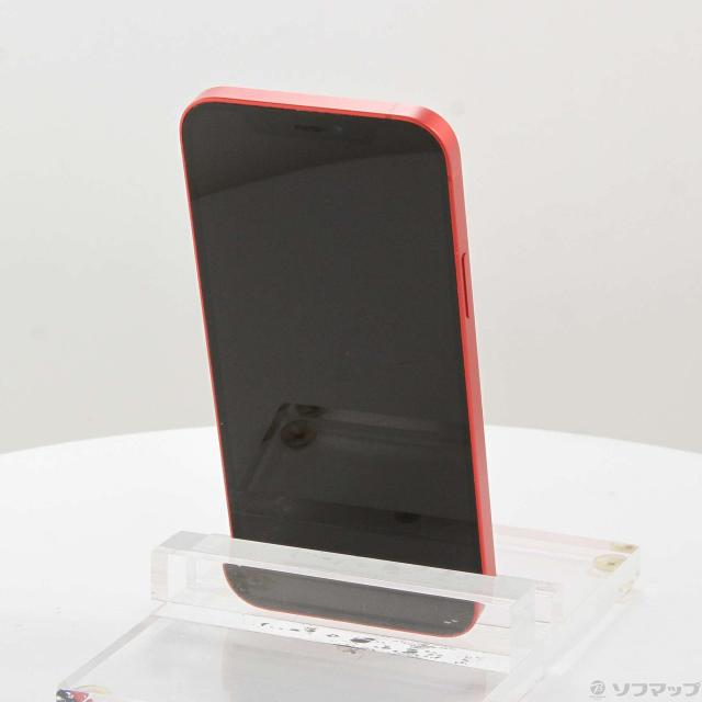 (中古)au iPhone12 128GB プロダクトレッド MGHW3J/A SIMフリー(247-ud)_2