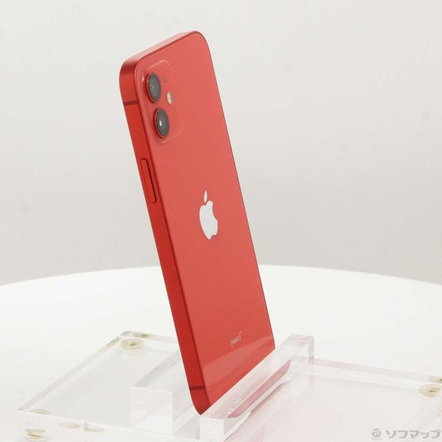 (中古)au iPhone12 128GB プロダクトレッド MGHW3J/A SIMフリー(247-ud)_3