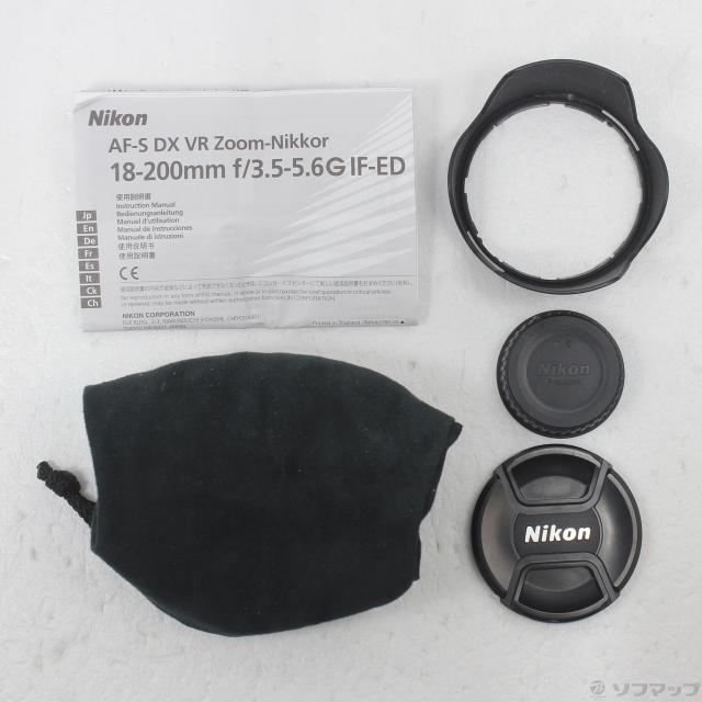 (中古)Nikon AF-S DX VR Zoom-Nikkor 18-200mm f/3.5-5.6G IF-ED(276-ud)_4