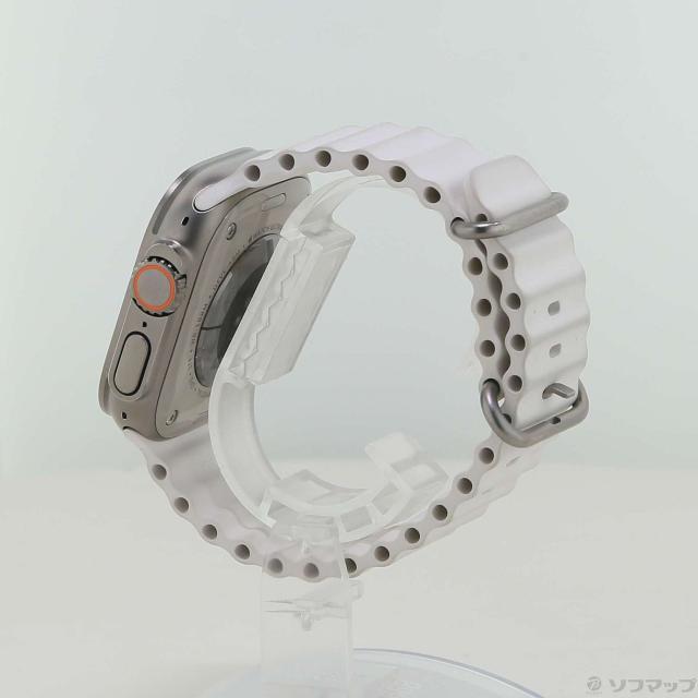 中古)Apple Apple Watch Ultra 2 GPS + Cellular 49mm チタニウム 