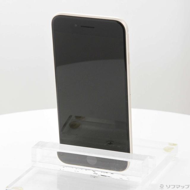 (中古)Apple iPhone SE 第3世代 64GB スターライト MMYD3J/A SIMフリー(262-ud)_2