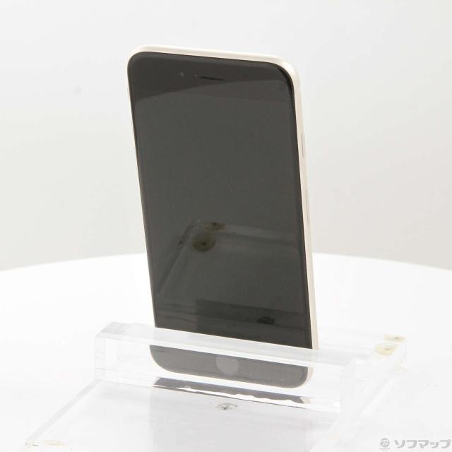 (中古)Apple iPhone SE 第3世代 64GB スターライト MMYD3J/A SIMフリー(371-ud)_2