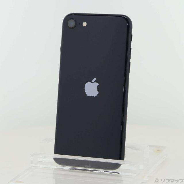 中古)Apple iPhone SE 第3世代 128GB ミッドナイト MMYF3J/A SIMフリー