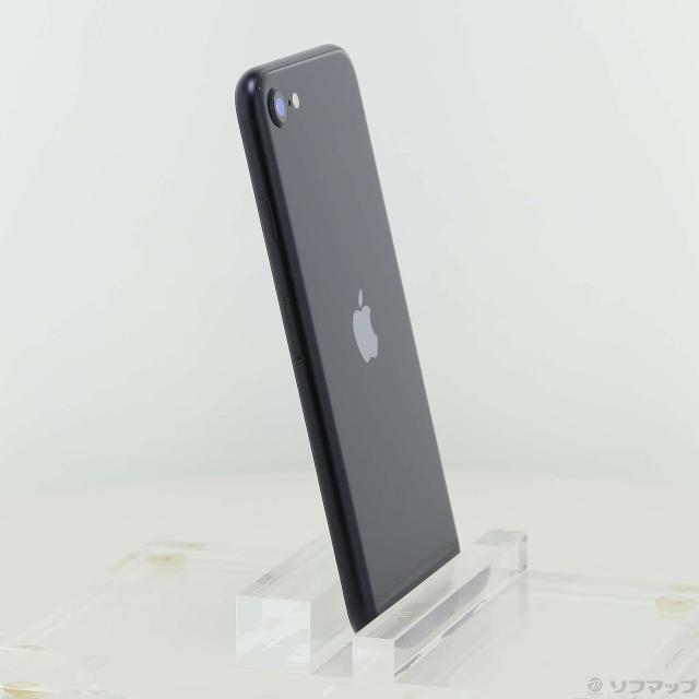 中古)Apple iPhone SE 第3世代 128GB ミッドナイト MMYF3J/A SIMフリー