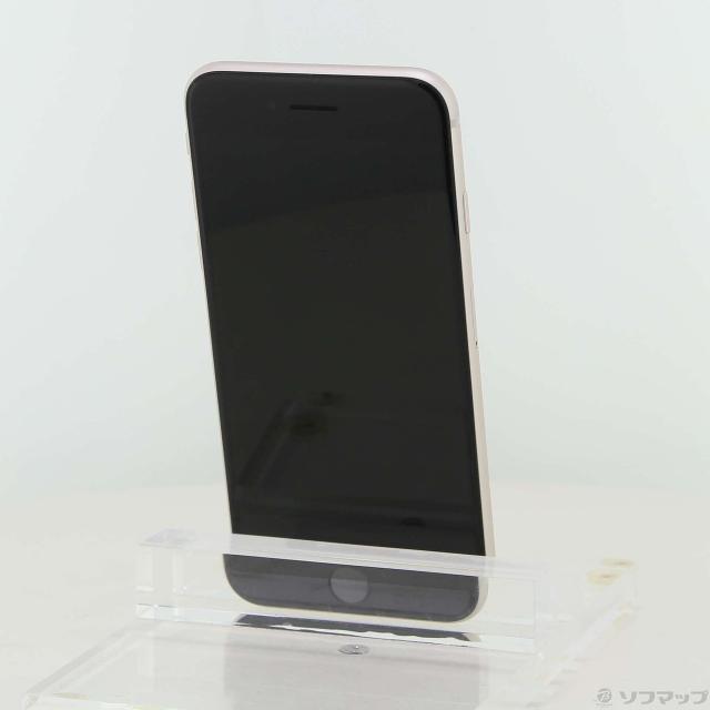(中古)Apple iPhone SE 第3世代 64GB スターライト MMYD3J/A SIMフリー(305-ud)_2