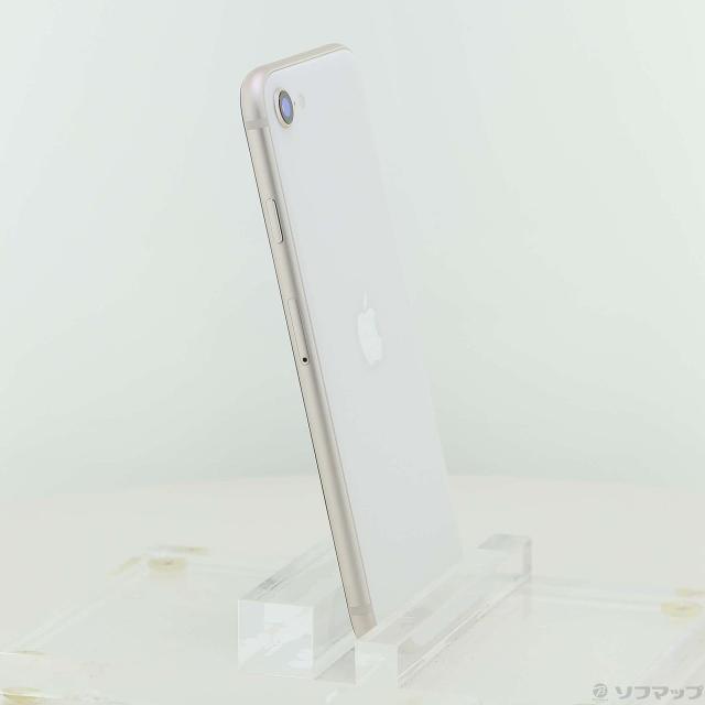 (中古)Apple iPhone SE 第3世代 64GB スターライト MMYD3J/A SIMフリー(305-ud)_3