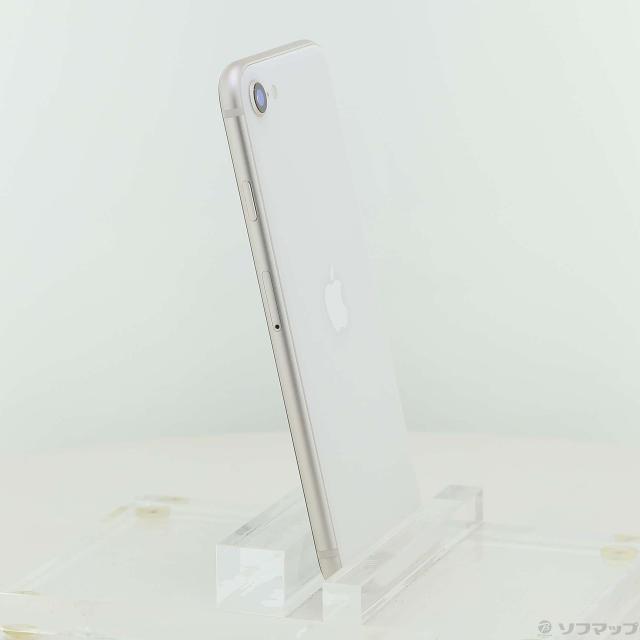(中古)Apple iPhone SE 第3世代 64GB スターライト MMYD3J/A SIMフリー(276-ud)_3