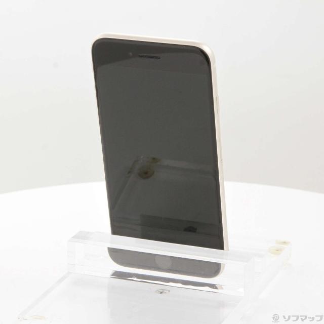 (中古)Apple iPhone SE 第3世代 64GB スターライト MMYD3J/A SIMフリー(371-ud)_2