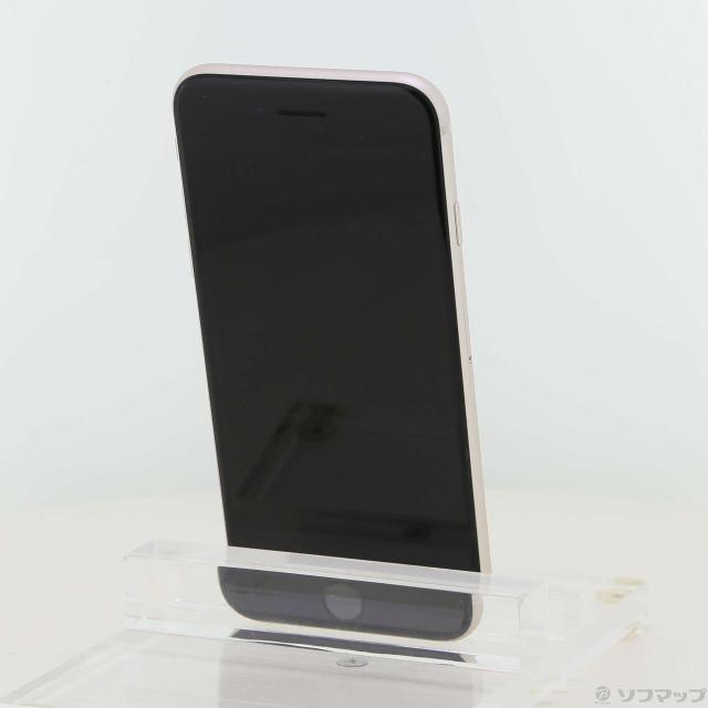 (中古)Apple iPhone SE 第3世代 64GB スターライト MMYD3J/A SIMフリー(349-ud)_2