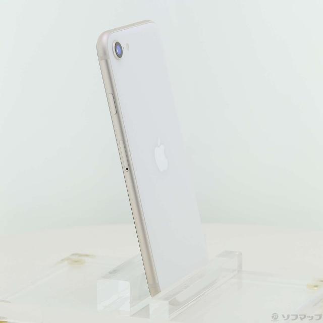 (中古)Apple iPhone SE 第3世代 64GB スターライト MMYD3J/A SIMフリー(349-ud)_3