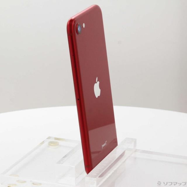 (中古)Apple iPhone SE 第3世代 64GB プロダクトレッド MMYE3J/A SIMフリー(262-ud)_3