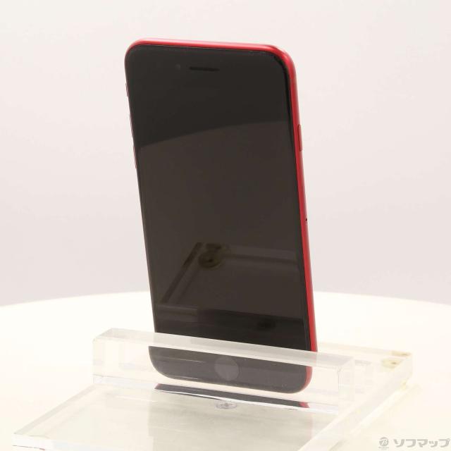 (中古)Apple iPhone SE 第3世代 64GB プロダクトレッド MMYE3J/A SIMフリー(276-ud)_2