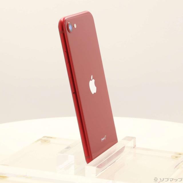 (中古)Apple iPhone SE 第3世代 64GB プロダクトレッド MMYE3J/A SIMフリー(276-ud)_3