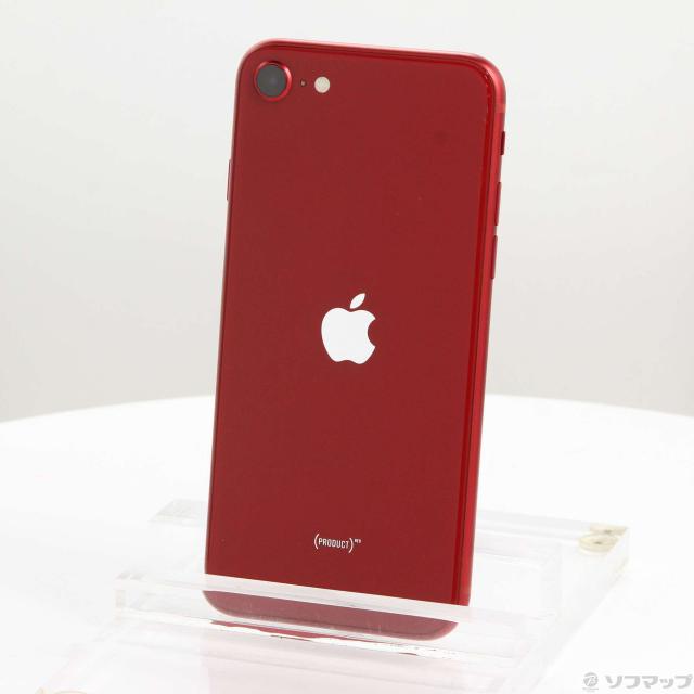 Apple iPhone SE 赤 128GB 第3世代 【公式通販】