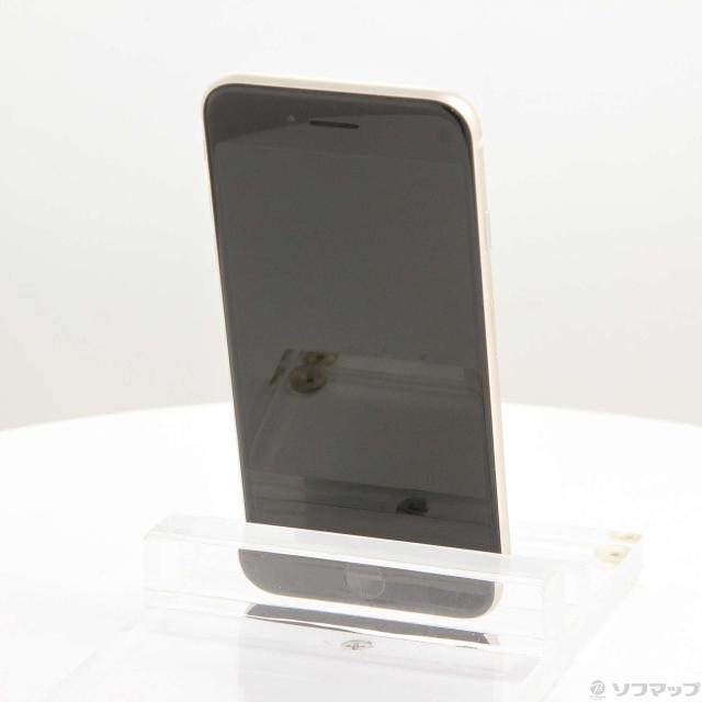 (中古)Apple iPhone SE 第3世代 64GB スターライト MMYD3J/A SIMフリー(305-ud)_2