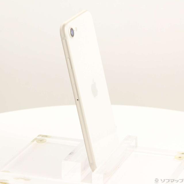 (中古)Apple iPhone SE 第3世代 64GB スターライト MMYD3J/A SIMフリー(305-ud)_3