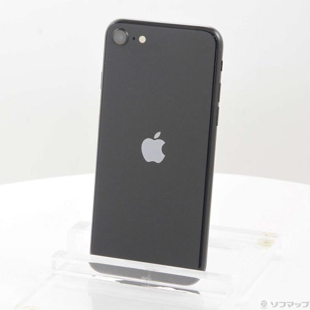 (中古)Apple iPhone SE 第3世代 64GB ミッドナイト MMYC3J/A SIMフリー(352-ud)