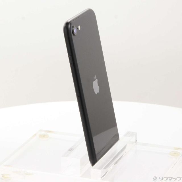(中古)Apple iPhone SE 第3世代 64GB ミッドナイト MMYC3J/A SIMフリー(352-ud)_3