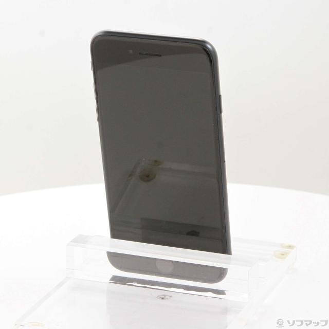 (中古)Apple iPhone SE 第3世代 64GB ミッドナイト MMYC3J/A SIMフリー(368-ud)